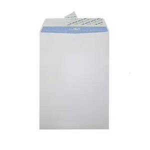 OEM C4 Envelopes White Brown Gold 9 x 13 Inch Peel and Seal For A4 Catalog Bulk Supplier Malaysia Manufacturer