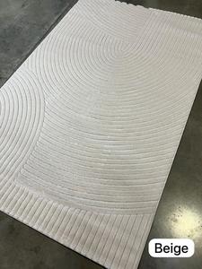 Alfombras Turcas Modernas de Polipropileno Tejidas a Máquina, Alfombras de Yute de Alta Calidad Resistentes a las Manchas, de Pelo Alto, Abstractas, para Dormitorio y Hogar - Product Image 4