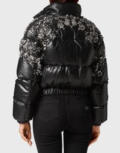 <b>Top</b> Quality Wholesale 100% Cotton <b>Men</b> Rhinestone <b>zip</b> <b>up</b> Hoodie Denims_Tears Manufacturer Hoodies Rhinestone Hoodie - Product Image 2