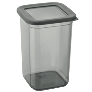 Ensemble de 18 contenants de stockage alimentaire carrés en plastique PP de 1,3 L, écologiques, sans BPA, hermétiques, pour l'organisation des épices et de la cuisine - Product Image 4