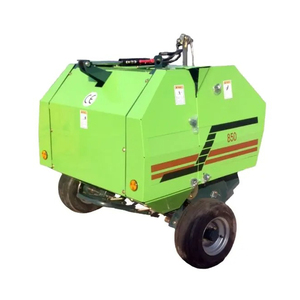 Nueva Empacadora de Heno Redonda Versátil con Motor y Caja de Cambios, Alta Productividad para Diversos Cultivos, 1 Año de Garantía - Product Image 2