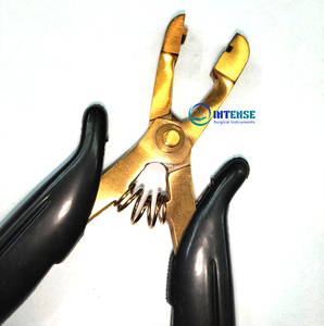 Pince professionnelle légère réutilisable en acier inoxydable Fusion Bond enlèvement de colle outil de suppression d'extension de cheveux A + qualité de qualité - Product Image 5