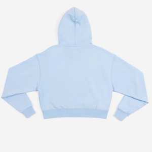 Casual Wear Premium <b>Womens</b> Cropped Zip Up Hoodie <b>Soft</b> Fleece Breathable Casual Wear Trendy <b>Hoodies</b> For <b>Womens</b> - Product Image 2