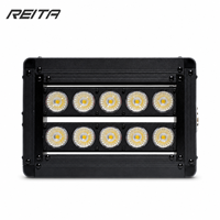 Projecteur LED marin 12V 24V 48V DC, étanche IP68, 100W 200W 1000W, haute puissance, pour bateau, quai, port, pêche, navire