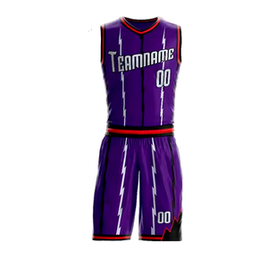 Baloncesto de alta calidad de malla de baloncesto uniformes personalizados mejor sublimación calidad uniformes de baloncesto - Product Image 2