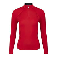 Chemises polo Lesam Sports Classic Unique pour femmes, manches longues, couche de base en nylon durable, UPF50+, évacuation de l'humidité, personnalisables