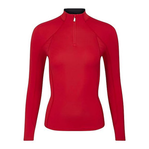 Chemises polo classiques et uniques pour femmes à manches longues, couche de base UPF50+, évacuation de l'humidité, pour l'équitation - Product Image 3