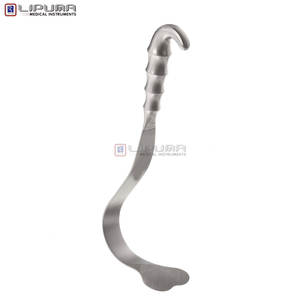 HARRINGTON alta calidad 24x70mm 25cm quirúrgico Abdominal Splanchnic Acero inoxidable instrumentos médicos Retractor Manual MOL - Product Image 4