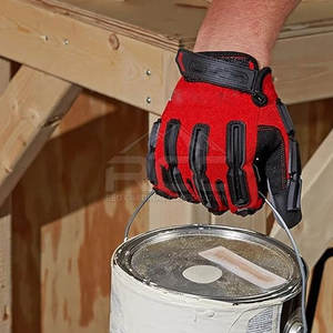 ถุงมือกันแรงกระแทกสำหรับ2025ในอุตสาหกรรมถุงมือป้องกันการกระแทกดีไซน์ใหม่สำหรับมืออาชีพ - Product Image 5