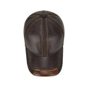 หมวกหนังระบายอากาศได้แบบมาตรฐานสากล - Product Image 6