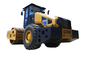 Rouleau vibratoire de 26 tonnes SEM526 à tambour unique, haute efficacité, à prix bas - Product Image 5