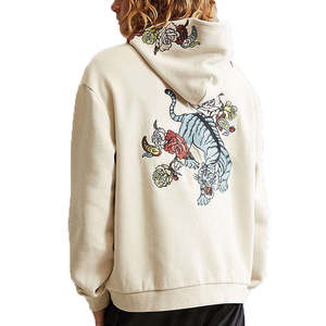 Sweats à capuche brodés pour hommes élégants, vente chaude, respirants, confortables, de haute qualité, faciles à laver, sweats à capuche brodés avec des couleurs personnalisées - Product Image 1