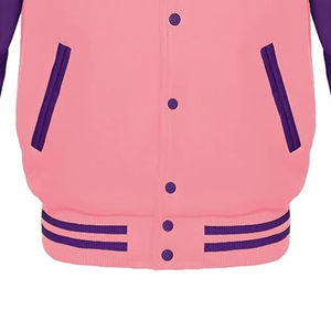 Vêtements d'extérieur Hommes Varsity Jacket haute qualité anti-rides taux raisonnable top tendance varsity Jacket pour homme avec poids léger - Product Image 6