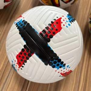 Logo-imprimé adultes et enfants utilisent taille originale 5 Pvc cousu à la machine ballon de football/ballon de football par sublimation pour les sports d'entraînement - Product Image 3