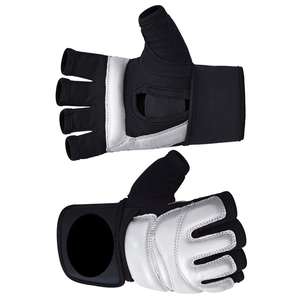 2025ถุงมือ MMA สไตล์ใหม่ล่าสุดผลิตจากหนัง - Product Image 3