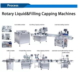 液体充填機5-1000ML 4ヘッドミネラルボトル充填機 - Product Image 6