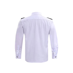 Venta al por mayor de fábrica Logo OEM/ODM Hombres Uniformes de seguridad/Ropa de trabajo de alta visibilidad Uniformes de guardia de seguridad - Product Image 2