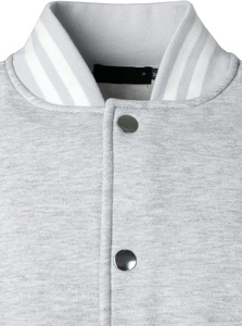 Veste universitaire de haute qualité pour hommes broderie en chenille manches en cuir vestes Letterman de baseball personnalisées pour hommes - Product Image 4