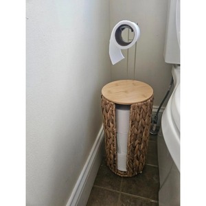 Boîtes de rangement pour papier toilette en jonc tressé, faites à la main, écologiques, naturelles, pour la maison et la décoration intérieure, vente en gros du Vietnam - Product Image 3