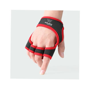 Wolson Industry Protection Gym Gel Palm Padded Fitness Gants de poignet d'haltérophilie pour produits unisexes de haute qualité. - Product Image 4