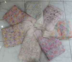 Premium Soft Handwork Net Fabric Ideal for Bridal Gowns Party Dresses and Fashion Apparel Available Wholesale from India - Product Image 2