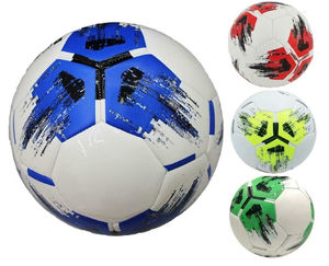 Balón de Fútbol Profesional de Alta Calidad, Material de PVC, Fútbol Clásico, Cosido a Máquina, Logotipo Personalizado para Partidos Deportivos - Product Image 1