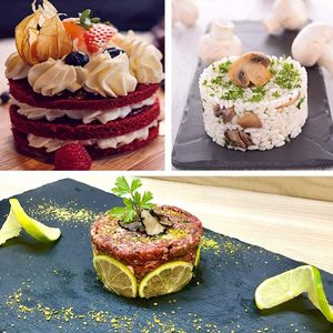 Set 6 in acciaio inox 8cm frese per pasticceria utensili per torte Mousse dessert Tartare-cucina accessori per cucina - Product Image 3