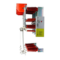 Sectionneur de charge intérieur haute tension 24KV 630A FN7-24 avec sectionneur de terre et disjoncteur, composants de poste de commutation MT