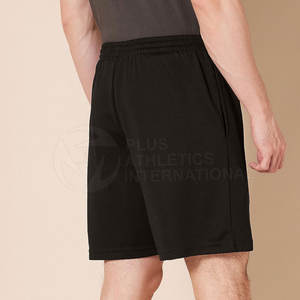 Pantalones cortos de entrenamiento para hombre, tela de secado rápido con bolsillo oculto y cordón ajustable, pantalones cortos deportivos ligeros para hombre - Product Image 3