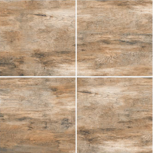 Modelo BUSTEN, madera marrón, porcelana Digital rústica, 600x600mm, azulejos de pared y suelo para aplicaciones Novac Ceramic LLP India - Product Image 5
