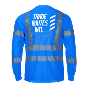 Customizable Safety Set <b>Overall</b> |Bib |Button up Shirt |Crew Neck Workwear Set With Customizable Features <b>Waterproof</b> Reflective - Product Image 3