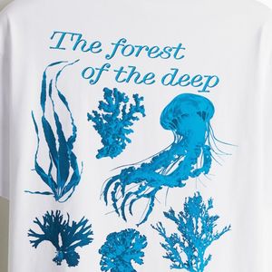 Camisetas de algodón de manga corta con cuello redondo para hombre, camisetas informales de verano, Camisetas básicas clásicas - Product Image 5