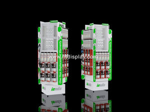 Expositor Giratorio Grande de Acrílico <span class=keywords><strong>para</strong></span> Joyería, Bolsos, Zapatos, Dulces, <span class=keywords><strong>Patines</strong></span>, Cinturones, <span class=keywords><strong>para</strong></span> Tiendas de Joyería y Aretes - Product Image 5