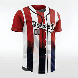 Ventes en gros de maillots de baseball unisexes de qualité supérieure, séchage rapide, nouvelle arrivée, dernier design, vêtements de sport, service OEM ODM, couleurs personnalisées - Product Image 5