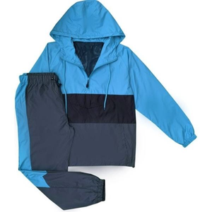 Chándales cortavientos de estilo Atlético Material de secado rápido ajustado a medida personalizado perfecto para deportes de gimnasio y correr - Product Image 6