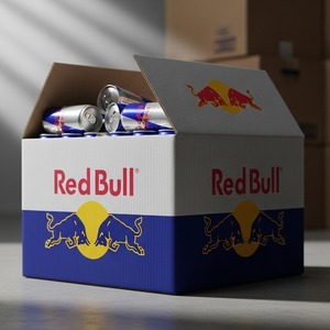 Redp Bull Bebida Energética 250 ml Edición Original Boost Power Focus Alertness Premium Bulk Mayorista Exportación Fábrica - Product Image 2