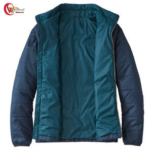 Chaquetas Acolchadas con Capucha para Hombre, Manga Larga, con Logotipo Frontal, Ropa de Invierno para Exteriores, Disponibles al por Mayor - Product Image 2