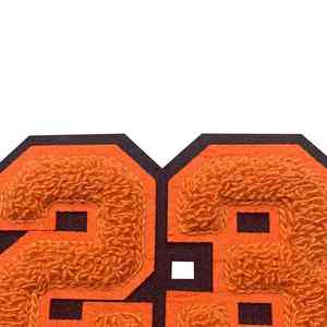 Patchs en chenille personnalisés à broder et à thermocoller pour vêtements, lettres de style universitaire, vente en gros OEM - Product Image 2