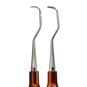 Gracey Instruments chirurgicaux dentaires de précision Ensemble de curettes manuelles pour un détartrage efficace et un rabotage radiculaire - Product Image 6