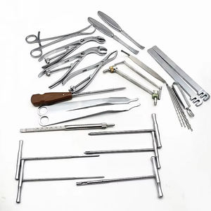 Manual del fabricante Fuente de alimentación Cirugía espinal ortopédica Juego de endoscopia Unilateral Biportal Endoscópica UBE Columna vertebral Instrumentos - Product Image 4