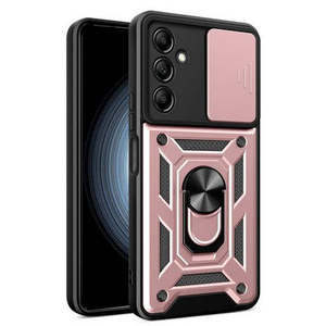 Samsung Galaxy A16 5G: Custodia Robusta con Anello Magnetico e Copri Fotocamera Scorrevole - Product Image 1