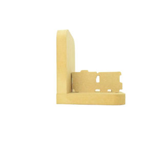 Serre-livres en bois massif naturel 100% personnalisables au design moderne Accents de table Utilisation décorative disponibles Serre-livres en gros - Product Image 5