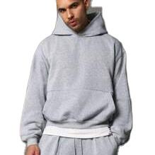 Chándal de invierno para hombre, conjunto de 2 piezas de alta calidad, conjunto de pantalones Cargo holgados para hombre, chándales para hombre y conjunto de Jogger con múltiples bolsillos - Product Image 3