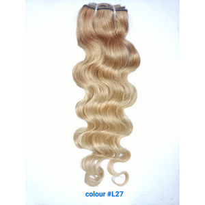 Extensions à clipser en cheveux humains vierges indiens naturels bruts 100% véritables, qualité supérieure unique, 30 pouces, Style de vague profonde non traité - Product Image 5