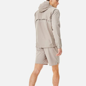 Vestes softshell à impression numérique personnalisée Coupe-vent Séchage rapide Veste de course Coupe-vent Veste softshell pour homme en plein air - Product Image 4