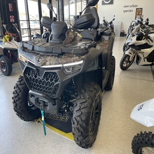 New 2025 CFORCE 1000 Touring 3 Year Warranty - Product Image 4