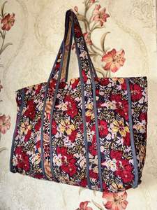 Meilleure qualité fait à la main Vintage Kantha sacs fourre-tout décontracté femmes sac à bandoulière grand Kantha coton sac à provisions - Product Image 2
