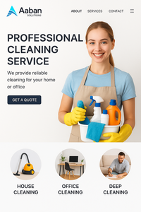 Dịch vụ làm sạch thiết kế trang Web đáng tin cậy cơ quan phát triển web tạo ra các giải pháp kinh doanh trực tuyến chuyên nghiệp và giá cả phải chăng - Product Image 2