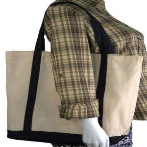 Eco-Friendly Large Capacity Cotton Tote <b>Bag</b> Rope Handle Custom Logo Fashionable Reusable for Supermarket Beach Shopping <b>Gift</b> Use - Product Image 3