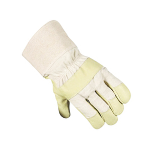 Guantes de Trabajo de Cuero Vacuno de Primera Calidad con Logotipo Personalizado, Resistentes al Aceite, Antiquímicos, Antideslizantes y de Protección - Product Image 5